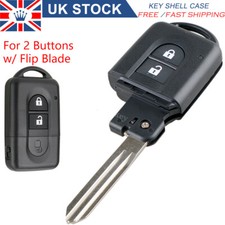 for 2007 2008 2009 2010 Nissan X-Trail Pathfinder Note Remote Key Fob Case 2Btn