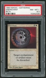 Disenchant - Limited Edition Beta - Magic: The Gathering