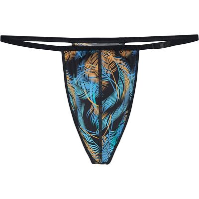 ハ*チ様 JOCKEY SLIM GUY ストリングビキニ 5パック HOM Chico G-String mens underwear thong brief skimpy male pouch