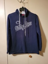 Vintage Penn State Nittany Lions Colosseum Hoodie Blue Sweatshirt Large Football