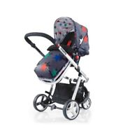 Cosatto Giggle 2 in 1 i-Size Everything Travel System Bundle, Mega star
