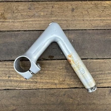 Vintage Cinelli 1E Stem 90 mm 26.4 mm Clamp 22.2 Quill Italy Etched Wing Logo B7