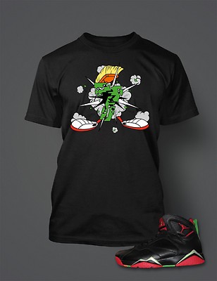 T-shirt to Match Retro Jordan Marvin 