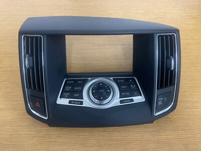 14 NISSAN MAXIMA SV CENTER DASH VENT NAVIGATION CONTROL 28395-9N00A OEM WARRANTY