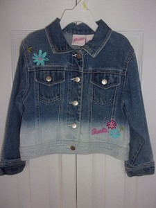 girls barbie jacket