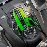 3D Gel Aufkleber Motorrad Schlussel Zone Kompatibel Mit Kawasaki Z 900 2023 2024