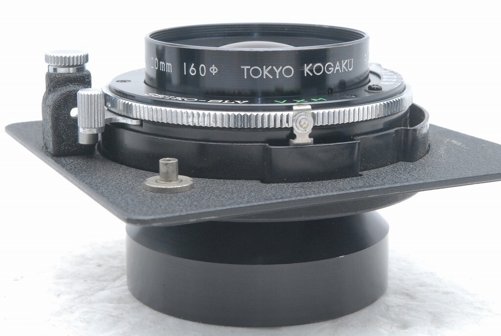 その他 Tokyo Kogaku Topcor 120mm F/5.6 1048 Tokyo Kogaku Topcor 120mm F/5.6 Lens Seiko-SLV Shutter 1048