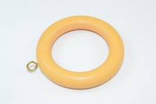 Barre De Rideau En Bois Marron