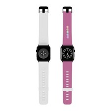 Colorful Heart Apple Watch Band, Cute Watch Strap, Fun Gifts for Her,