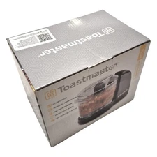 Toastmaster 1.5-Cup Mini Food Chopper, Black - Model TM-67MC - NEW in Box
