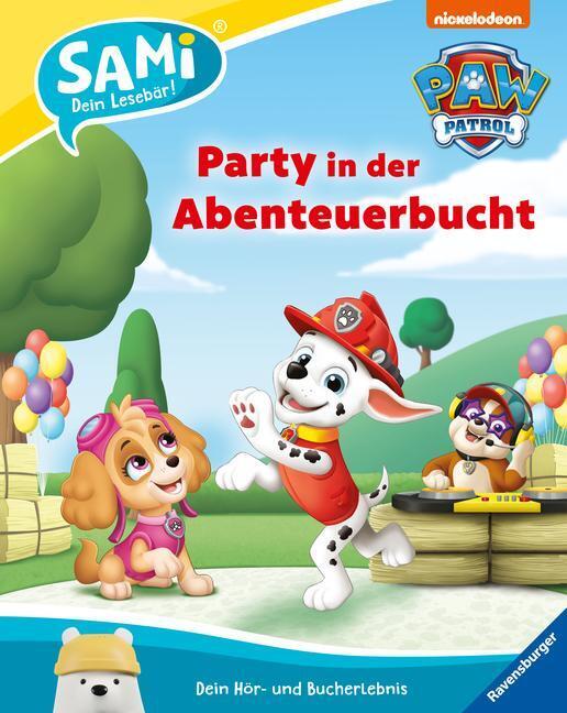Steffi Korda | Paw Patrol - Party In Der Abenteuerbucht | Buch |