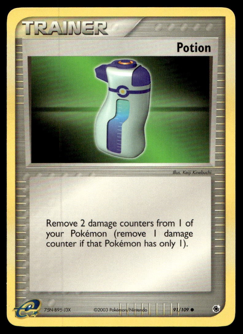 LP Potion [EX Ruby and Sapphire 91/109] Common Pokemon TCG