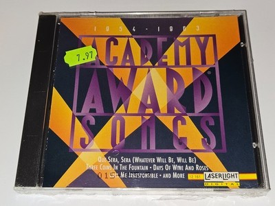 *NEW/SEALED* Academy Award Songs 1954-1963 CD 10 Songs 1993 Delta Moon River+