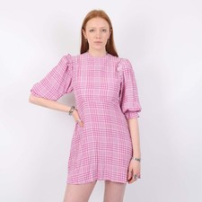 Faithfull The Brand Purple Dress, UK Size 6