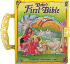 Baby's First Bible by Moira Maclean Hardback Book The Fast Free Shipping