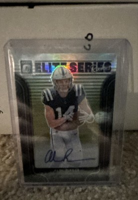 2022- The Elite Series Rookies Alec Pierce #ESR-13 Autographs /99 (AU, RC)