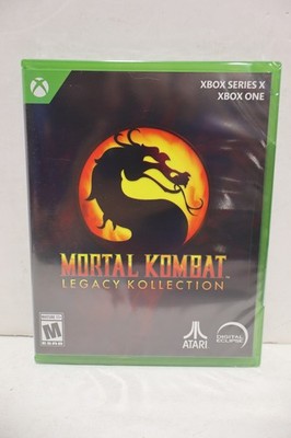 Mortal Kombat: Legacy Kollection - Xbox Series X - Brand New