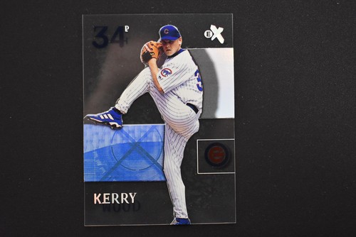 2003 Fleer E-X Kerry Wood #16 card