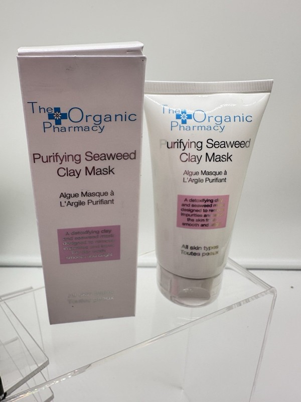 THE ORGANIC PHARMACY ~ PURIFYING SEAWEED CLAY MASK ~ 2.03 OZ