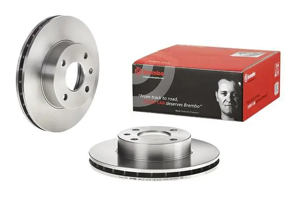 Brembo Disque De Frein 09.5134.10 Ford - Image 3
