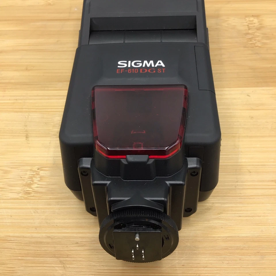 Sigma EF-610 DG ST Electronic Flash For Canon With Bag. - Image 3 of 4
