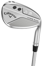 Callaway JAWS Raw Chrome W Grind 58* Lob Wedge 58-12 Dynamic Gold Spinner Vlu