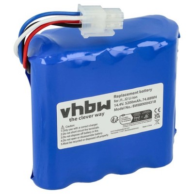 Akku für Narwal YJCC010 YJCC003 YJCC007 T10 YJCC001 J1 J2 5200mAh 14,4V