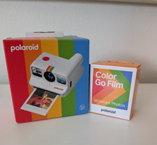 Polaroid GO 2nd Gen  Color GO Film 16 Photos  White Instant Camera  