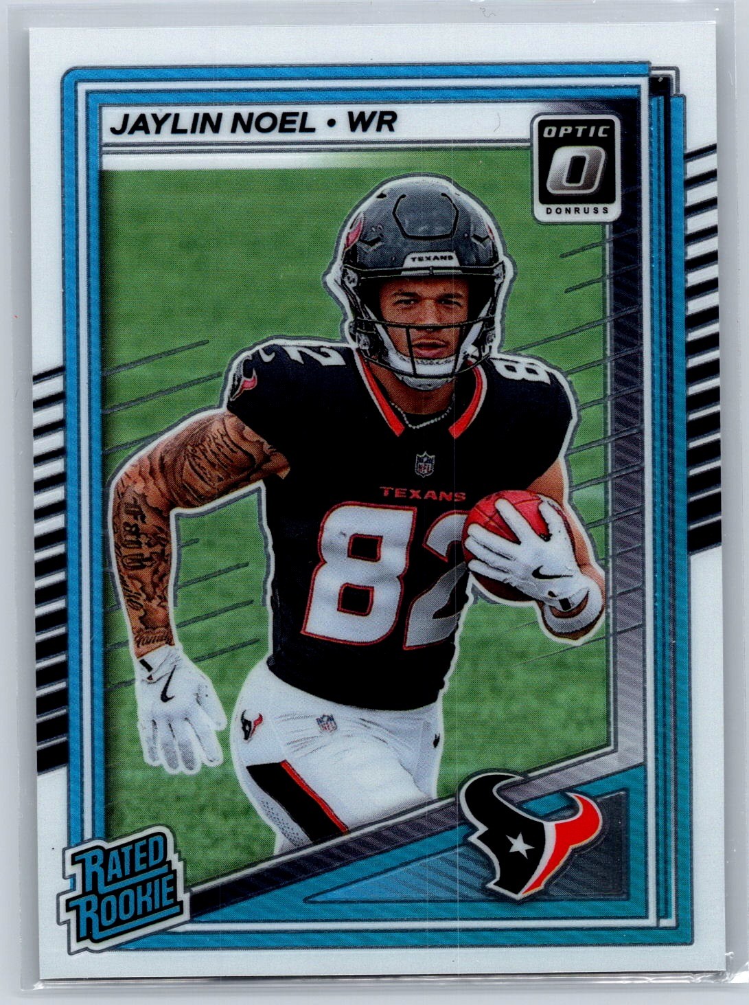 2025 Donruss Optic #241 Jaylin Noel
