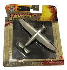 NWT Matchbox Sky Busters Indiana Jones Ford Tri-Motor Die-Cast Plane