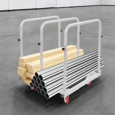 Panel Cart Heavy Duty Shipping Trolley 1400 lbs Loading Transporting Truck Tool