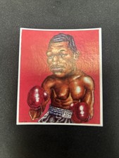 1992 John Brindley-Bob Hoare World Boxers Caricatures #12 SUGAR RAY ROBINSON