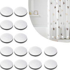 14 Pcs Shower Curtain Weights, Keep Shower Curtain Liner in Place, Easy Use for