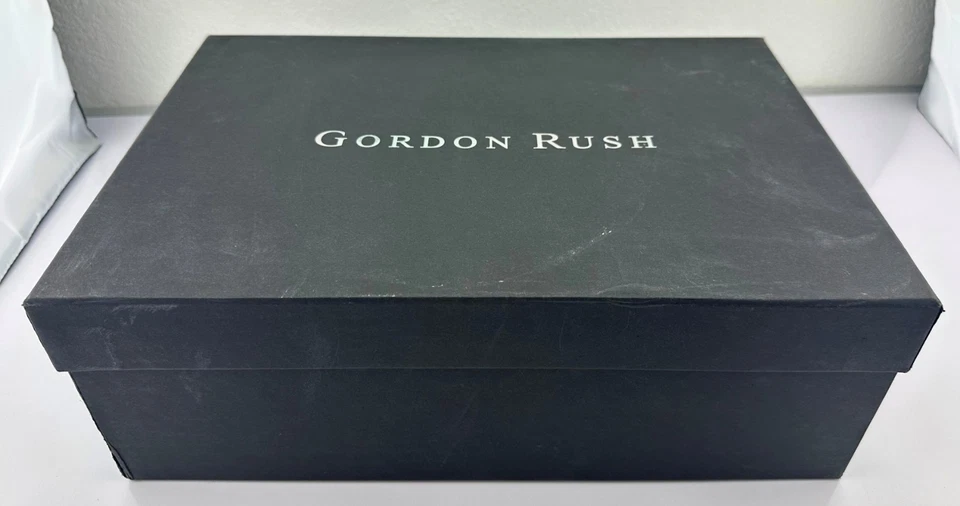 Bota Chukka Masculina de Couro Gordon Rush Tamanho 11.5 Marrom Conhaque com Cadarço - Imagem 2 de 4