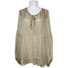 Sarah Kern, Bluse, Größe: 44, Mehrfarbig, Polyester, Damen #eFY