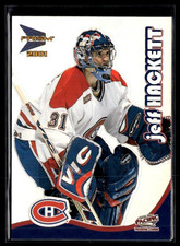2001 Pacific Prism Hockey #18 Jeff Hackett