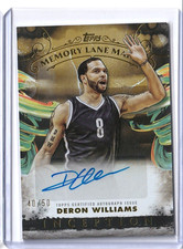 2024-25 Topps Inception - Memory Lane Marks -...