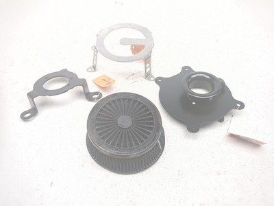 12-16 Harley Dyna FLD Switchback Vance & Hines VO2 Cage Fighter Air Intake