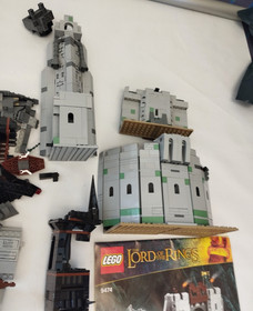 Lego Lord of the Rings the Hobbit Bundle Lot 79007 79002 9474 9471 9473
