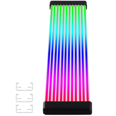 RGB-LED-Streifen ARGB-Sync-Board für Computer-Netzteil GPU-Grafikkartenkabe2071