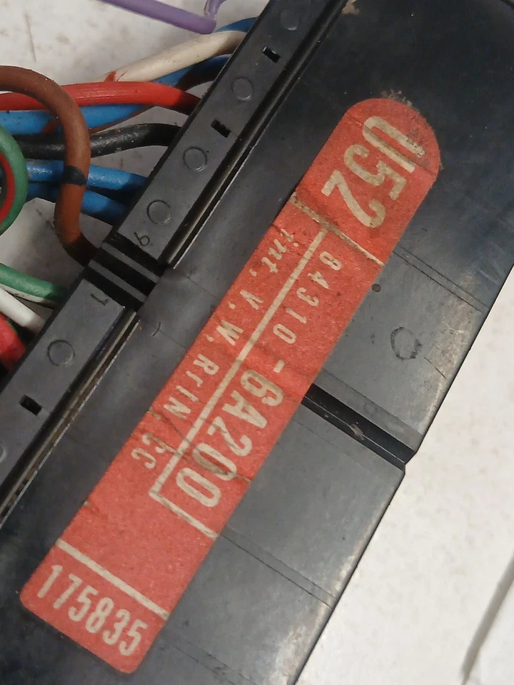 Toyota Land Cruiser 91-94 FZJ80 Turn Signal Combo Switch 84310-6A200 - Image 3 of 4