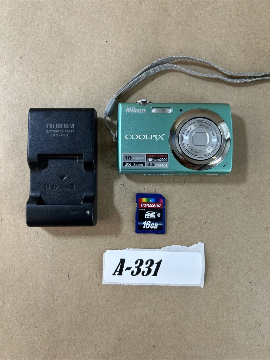 Nikon Coolpix S220 for sale | eBay