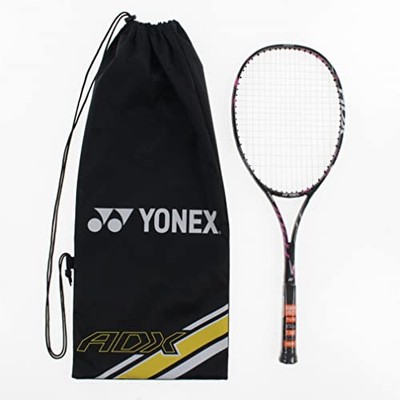 [Yonex] Soft Tennis Stringed Racket ADX70 Light G0 Black x Rose