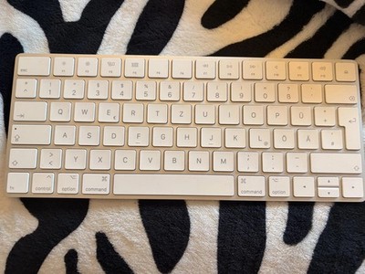 Apple Magic Keyboard A1644, QWERTZ, Bluetooth Tastatur