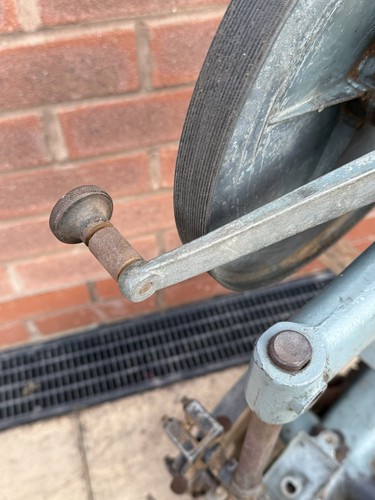 Vintage WALKER-TURNER Band Saw | USA 1940’s | Ideal Project RARE Retro Tools - Picture 5 of 24