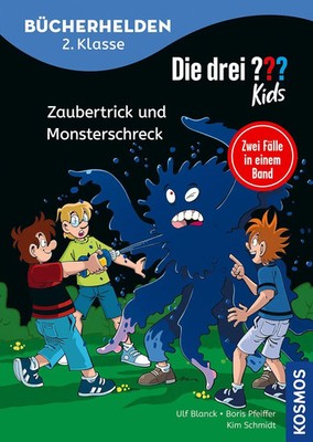 Die drei ??? Kids, Bücherhelden 2. Klasse, Doppelband 1, Zaubertrick und...