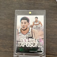 2023-24 Court Kings 26 Double Exposure Devin Booker /25