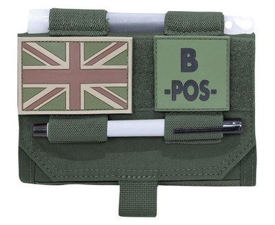 Warrior Front Opening Admin Panel (Pouch) Oliv