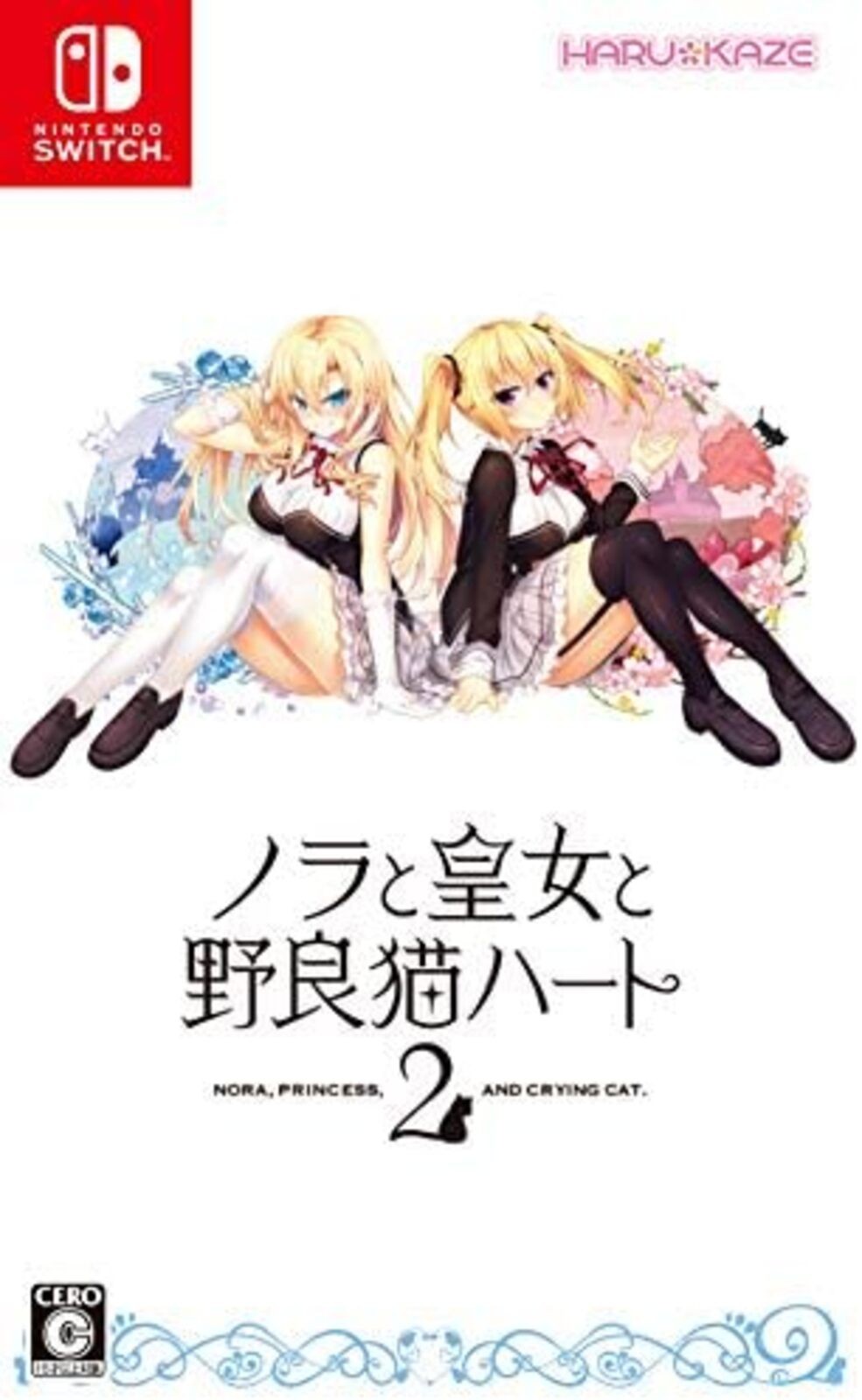 Nintendo Switch Nora and Princess And Stray Cat Heart 2 F/S w/Tracking# Japan