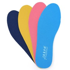 Double Sided Insoles Comfortable Orthopedic Insole Breathable Female Plantar Fas
